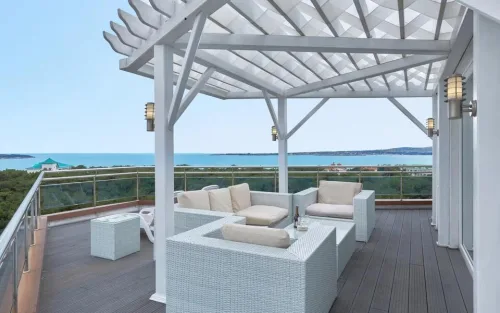 Люкс с террасой / Suite " Terrasse " — фото 5