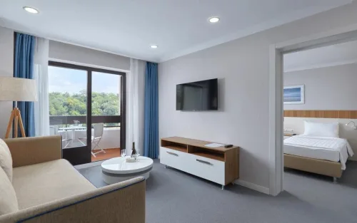 Семейный люкс с видом на море / Family suite sea view — фото 1