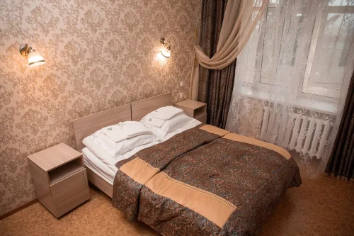 *Корпус "Тургай" Однокомнатный одноместный стандарт (4-5 этаж) — фото 4