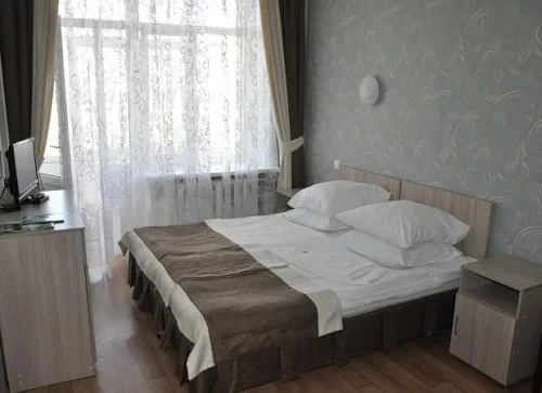 *Корпус "Тургай" Однокомнатный одноместный стандарт (4-5 этаж) — фото 1