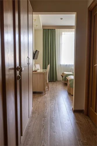 Корпус №1 Стандарт (две односпальные кровати) — фото 10