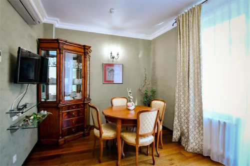 ЛЮКС ДУПЛЕКС 4* В ЭКО-ОТЕЛЕ «ЭХО» — фото 3
