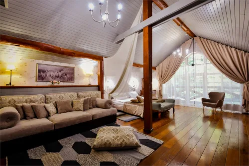 ЛЮКС ДУПЛЕКС 4* В ЭКО-ОТЕЛЕ «ЭХО» — фото 1
